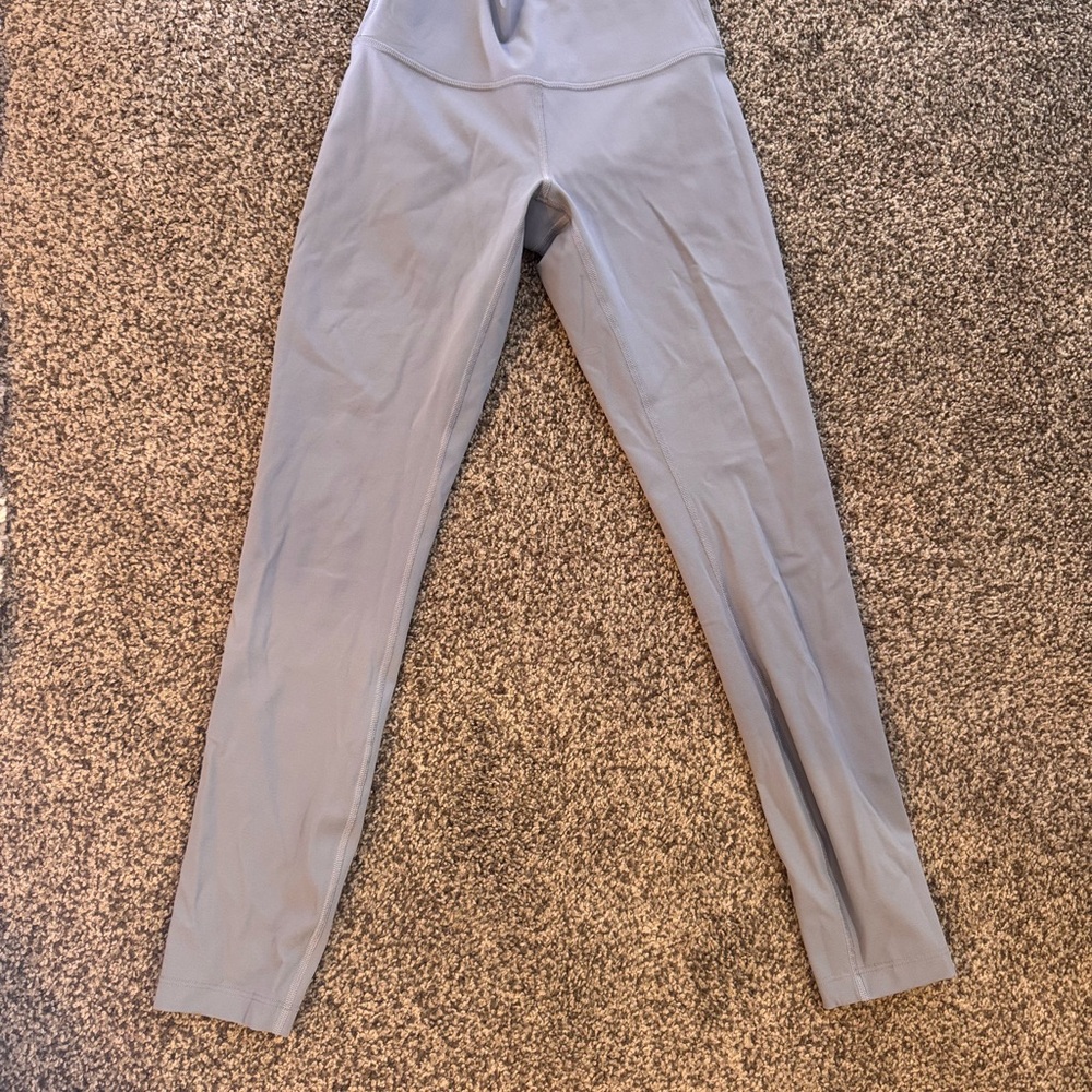 Lululemon Wunder Under Blue Leggings